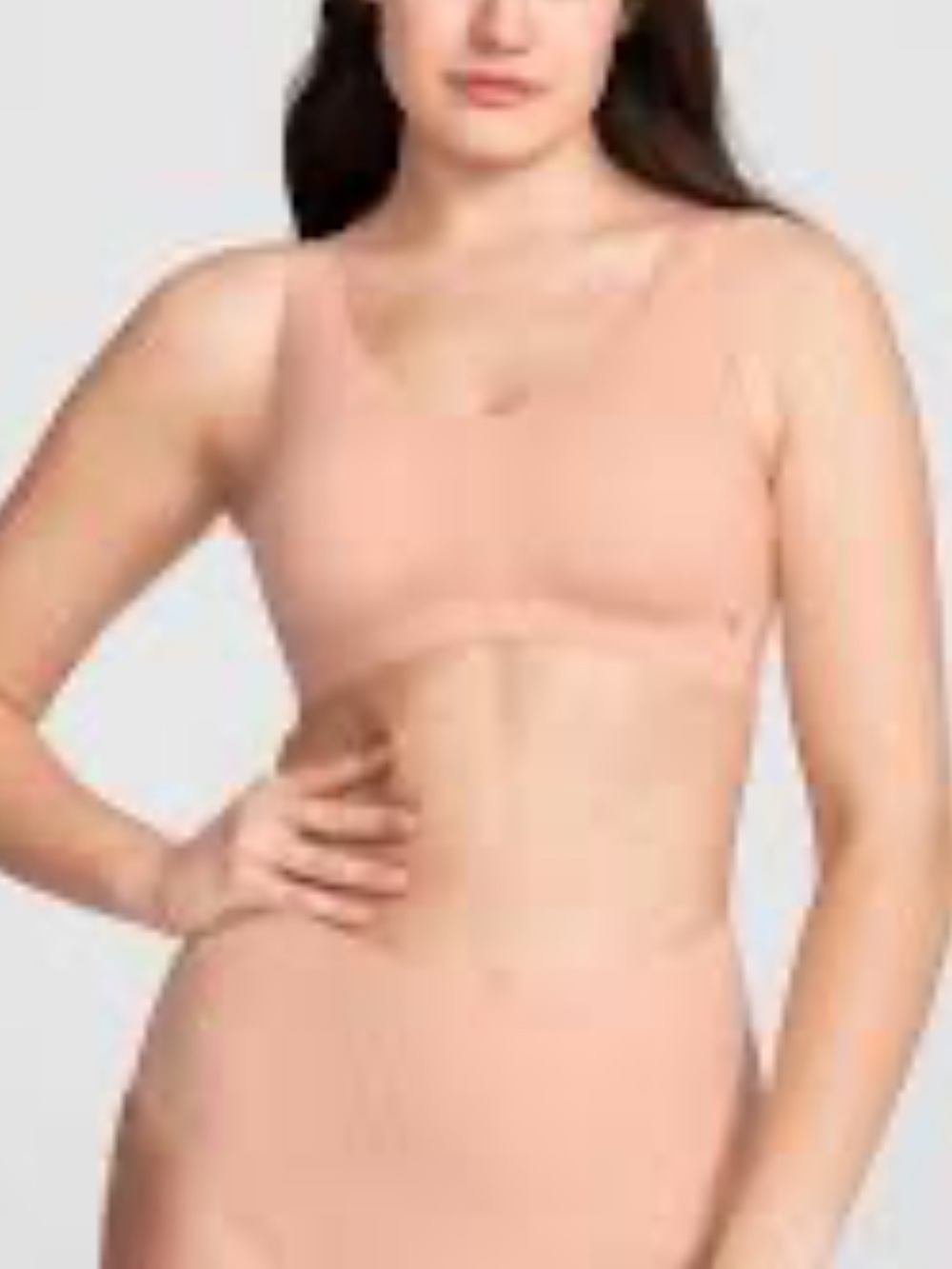Honeylove V-Neck Bra large - Picture 2 of 10